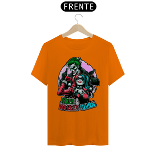 Nome do produto CAMISA JOKER & HARLEY QUINN