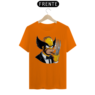 Nome do produto CAMISA HOMER SIMPSON WOLVERINE
