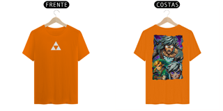Nome do produto CAMISA ONI LINK FRENTE E VERSO 