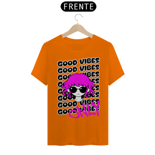 Nome do produto CAMISA GOOD VIBES 