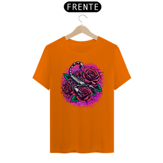 Nome do produto CAMISA SCORPION AND ROSES 