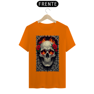 Nome do produto CAMISA SKULL ON FIRE 
