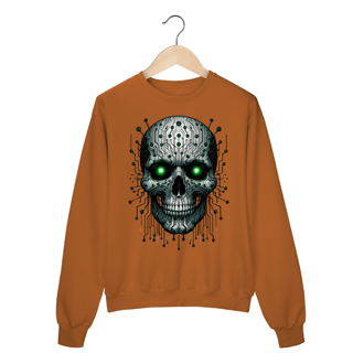 Nome do produto MOLETON CYBER SKULL 