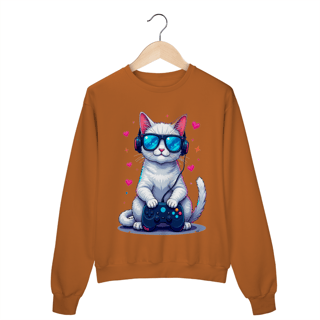 Nome do produto MOLETON GATIN GAMER 