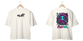 Nome do produto CAMISA OVERSIZED STREETWEAR  MCLOT