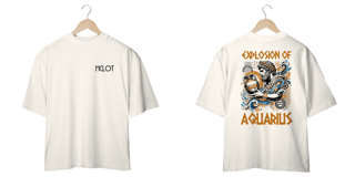 Nome do produto OVERSIZED AQUÁRIO 