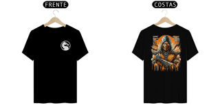 Nome do produto CAMISA MK SCORPION