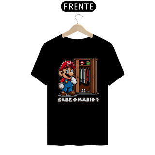 Nome do produto CAMISA MARIO 
