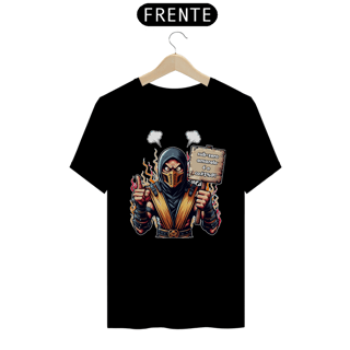 Nome do produto CAMISA SCORPION ZANGADO