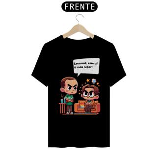 Nome do produto CAMISA THE BIG BANG THEORY 
