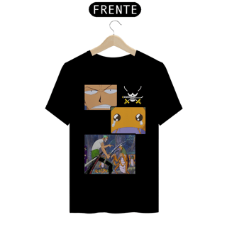 Nome do produto CAMISA ZORO VS BARATINHA 