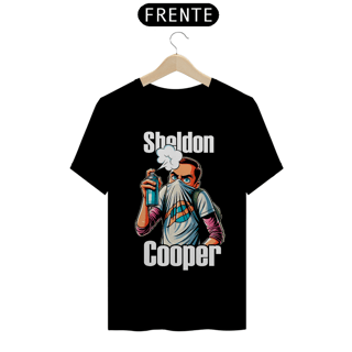 Nome do produto CAMISA SHELDON COOPER