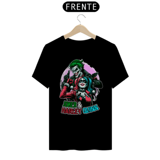 Nome do produto CAMISA JOKER & HARLEY QUINN