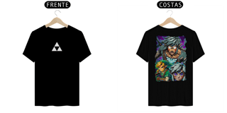 Nome do produto CAMISA ONI LINK FRENTE E VERSO 