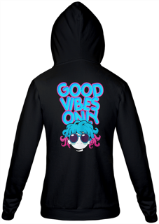 Nome do produto MOLETON GOOD VIBES 
