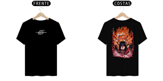 Nome do produto CAMISA ITACHI FRENTE E COSTAS 