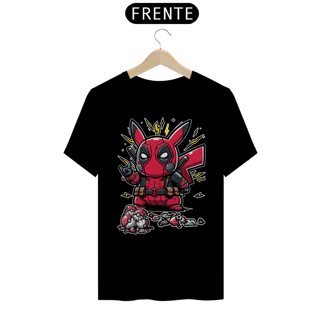 Nome do produto CAMISA PIKACHU DEADPOOL 