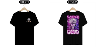 Nome do produto CAMISA SATORU GOJO 