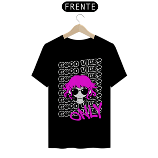 Nome do produto CAMISA GOOD VIBES 
