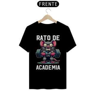 Nome do produto CAMISA RATO DE ACADEMIA 
