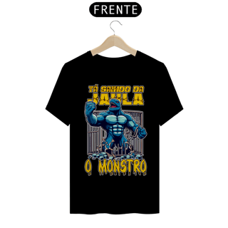 Nome do produto CAMISA SAINDO DA JAULA O MOSTRO 