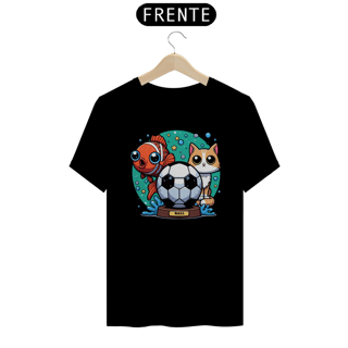 Nome do produto CAMISA (PEIXE+BOLA+GATO)