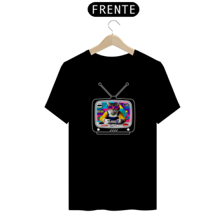 Nome do produto CAMISA GATO RETRO 
