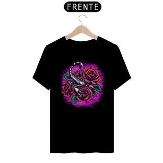 Nome do produto CAMISA SCORPION AND ROSES 