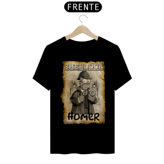 Nome do produto CAMISA SHERLOCK HOMER 