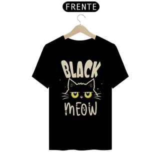 Nome do produto CAMISA BLACK MEOW 