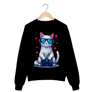 Nome do produto MOLETON GATIN GAMER 