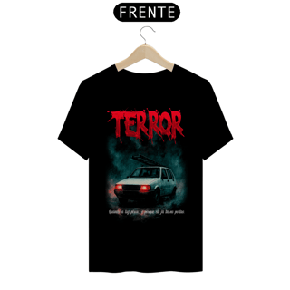 Nome do produto CAMISA TERROR 
