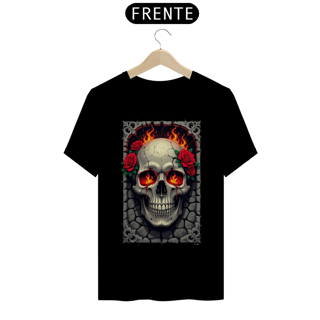 Nome do produto CAMISA SKULL ON FIRE 