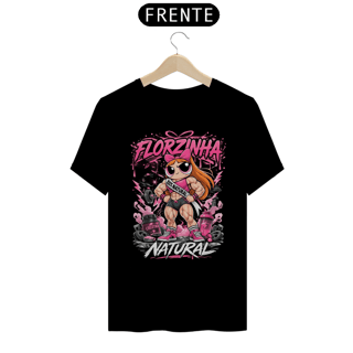 Nome do produto CAMISA FLORZINHA NATURAL 