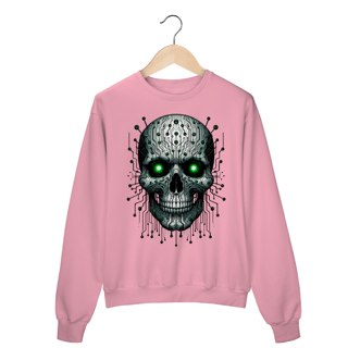 Nome do produto MOLETON CYBER SKULL 