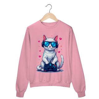 Nome do produto MOLETON GATIN GAMER 