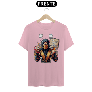 Nome do produto CAMISA SCORPION ZANGADO