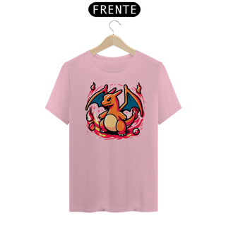 Nome do produto CAMISA CHARIZARD
