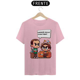 Nome do produto CAMISA THE BIG BANG THEORY 