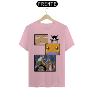 Nome do produto CAMISA ZORO VS BARATINHA 