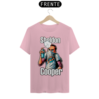 Nome do produto CAMISA SHELDON COOPER