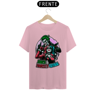 Nome do produto CAMISA JOKER & HARLEY QUINN