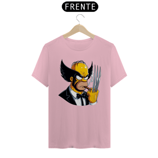 Nome do produto CAMISA HOMER SIMPSON WOLVERINE
