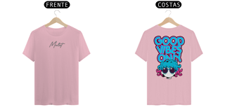 Nome do produto CAMISA MCLOT GOOD VIBES