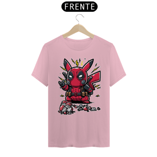 Nome do produto CAMISA PIKACHU DEADPOOL 