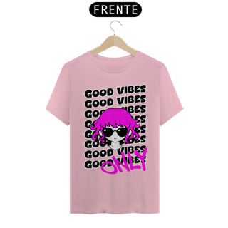 Nome do produto CAMISA GOOD VIBES 