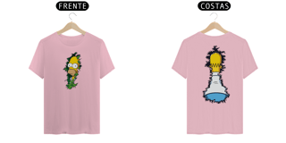 Nome do produto CAMISA HOMER FRENTE E COSTAS 