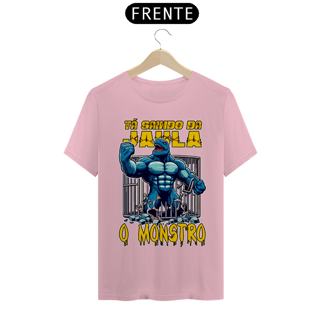 Nome do produto CAMISA SAINDO DA JAULA O MOSTRO 