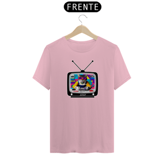 Nome do produto CAMISA GATO RETRO 