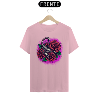 Nome do produto CAMISA SCORPION AND ROSES 